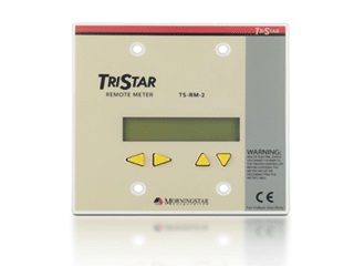 Tristar series remote display screen